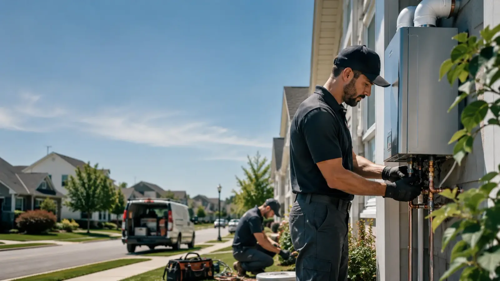 Tankless Water Heater Installation in Solon, ME